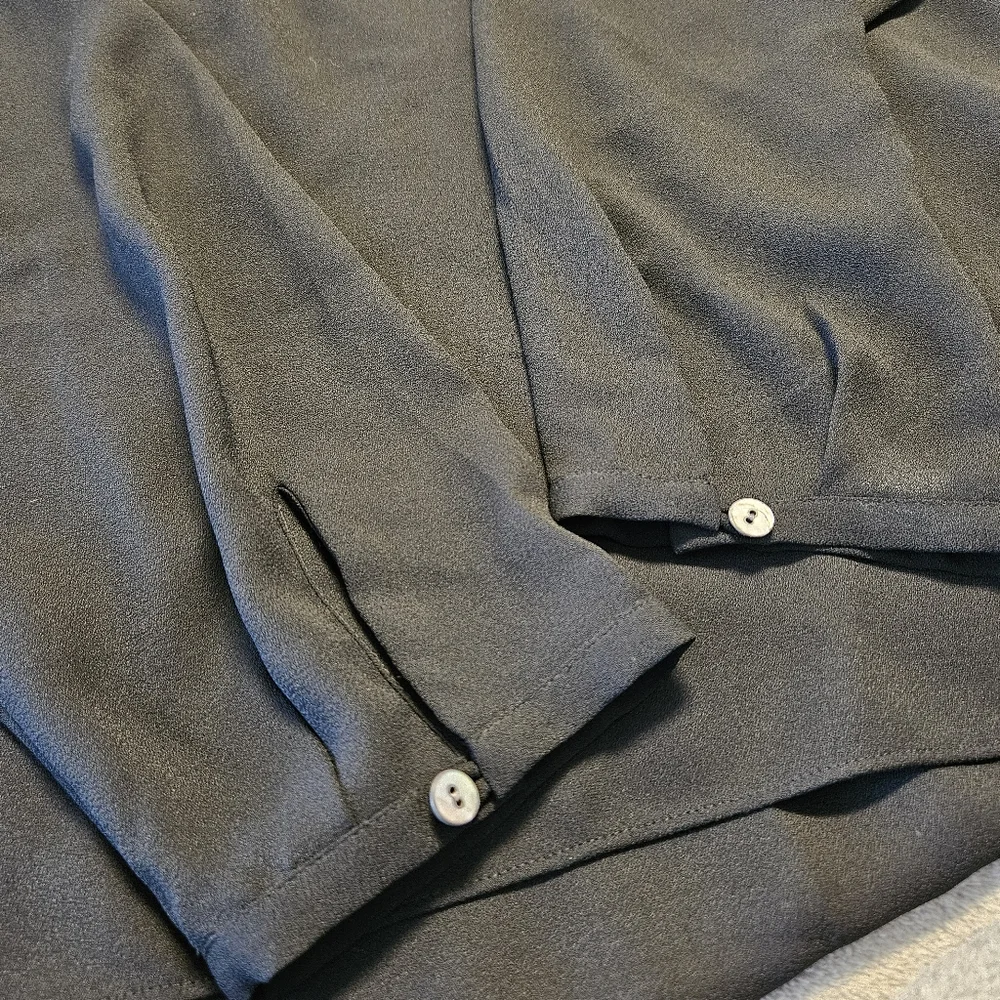 J. Jill Long Sleeve Flowy Tunic Blouse Top Size 4X - Picture 5 of 9